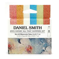 Set akvarelnih barv Daniel Smith - Jean Haines All That Shimmers / 6x5ml