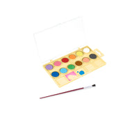 Set akvarelnih barv JOVI Kawaii 22 mm - 12 kosov s čopičem