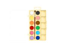 Set akvarelnih barv JOVI Kawaii 22 mm - 12 kosov s čopičem
