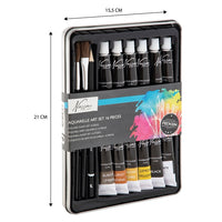 Set akvarelnih barv Nassau Fine Art - 16 delni – pogled 6