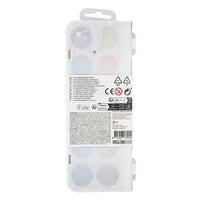 Set akvarelnih barv neonskih barv – pogled 2