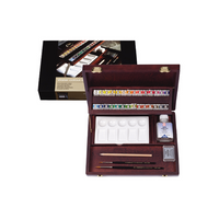 Set akvarelnih barv Rembrandt Professional / 28 posodic   pribor