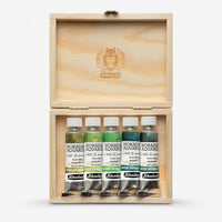 Set akvarelnih barv v tubah Schmincke Super Granulation 5x15ml