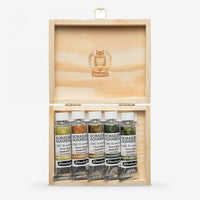 Set akvarelnih barv v tubah Schmincke Super Granulation 5x15ml