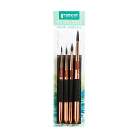 Set akvarelnih čopičev Princeton Neptune - 4-delni set
