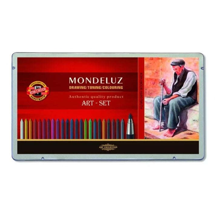Set akvarelov Mondeluz / 32 kosov