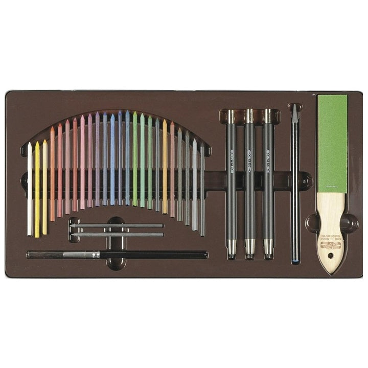 Set akvarelov Mondeluz / 32 kosov – pogled 2