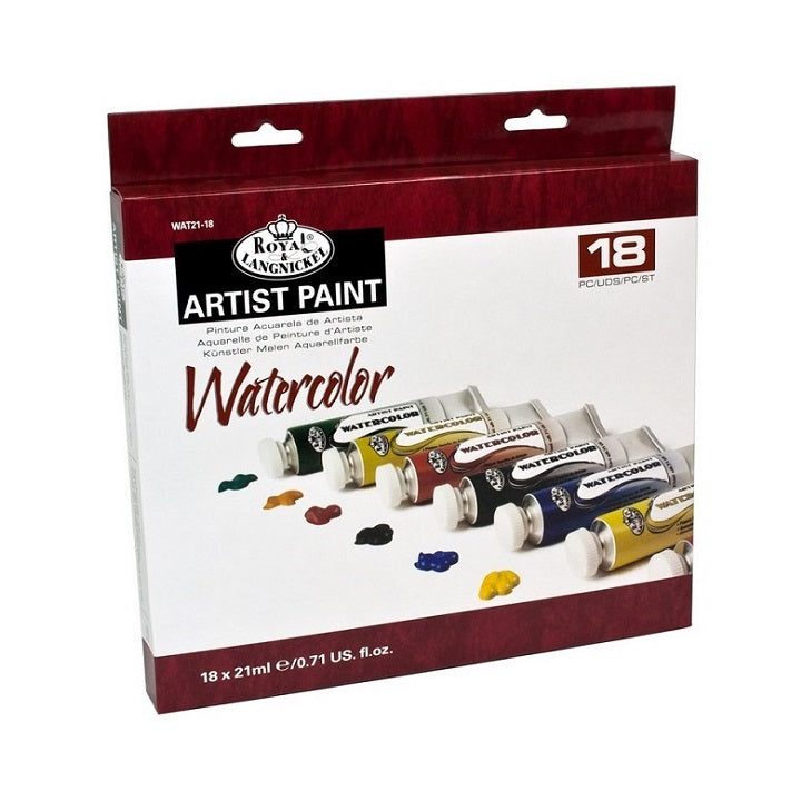 Set akvarelov Royal & Langnickel - 18x21 ml