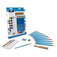 Set akvarelov Royal & Langnickel Essentials - 29 delni