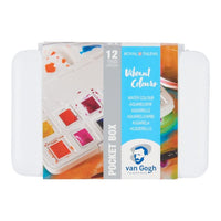 Set akvarelov Van Gogh - Živahni odtenki - 12 kos