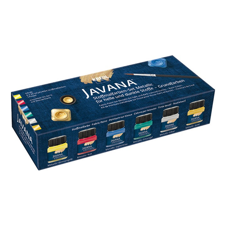 Set barv s kovinskim efektom JAVANA