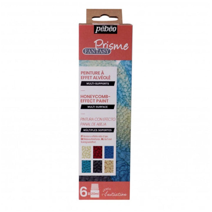 Set barv z učinki Prisme fantasy - 6 x 20 ml