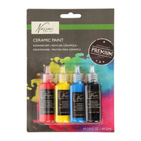 Set barv za porcelan Nassau Fine Art 4 x 22 ml