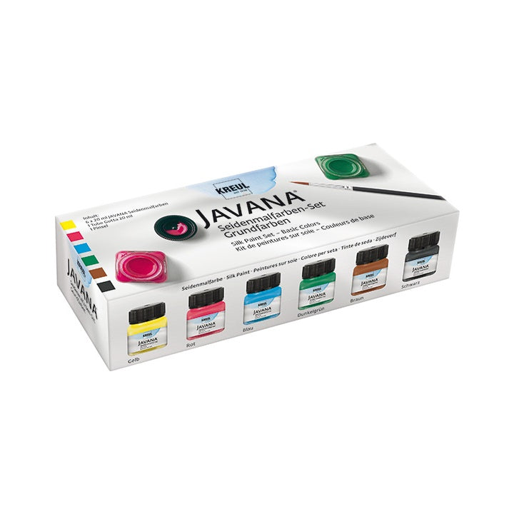 Set barv za svilo JAVANA