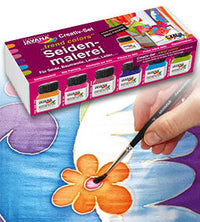 Set barv za svilo - trend colors JAVANA
