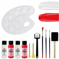 Set barv za tekstil Phoenix – 10 kosov