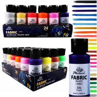 Set barv za tekstil Phoenix 12–24 x 59 ml