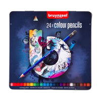 Set barvic v kositrni škatli bruynzeel - blue | različni kompleti – pogled 3