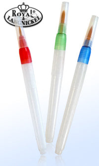 Set čopičev AQUA-FLO 3kom -