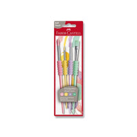 Set čopičev Faber-Castell 4-delni
