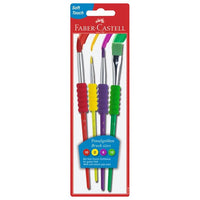 Set čopičev Faber-Castell Soft - 4 kom