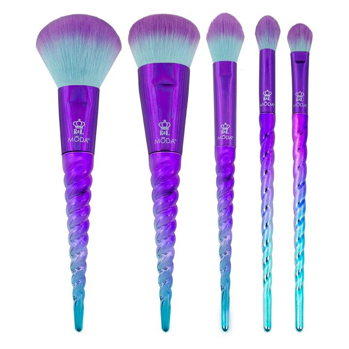 Set čopičev MÓDA MYTHICAL z etuijem | različne barve