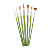 Set čopičev Pentart, 7 kosov, različne vrste