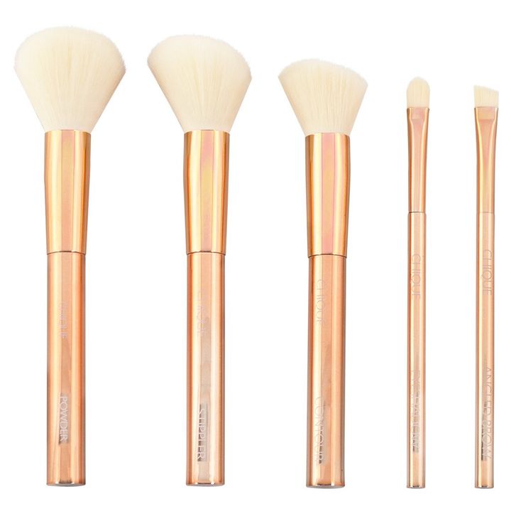 Set čopičev RoseGold | različni kompleti – pogled 3