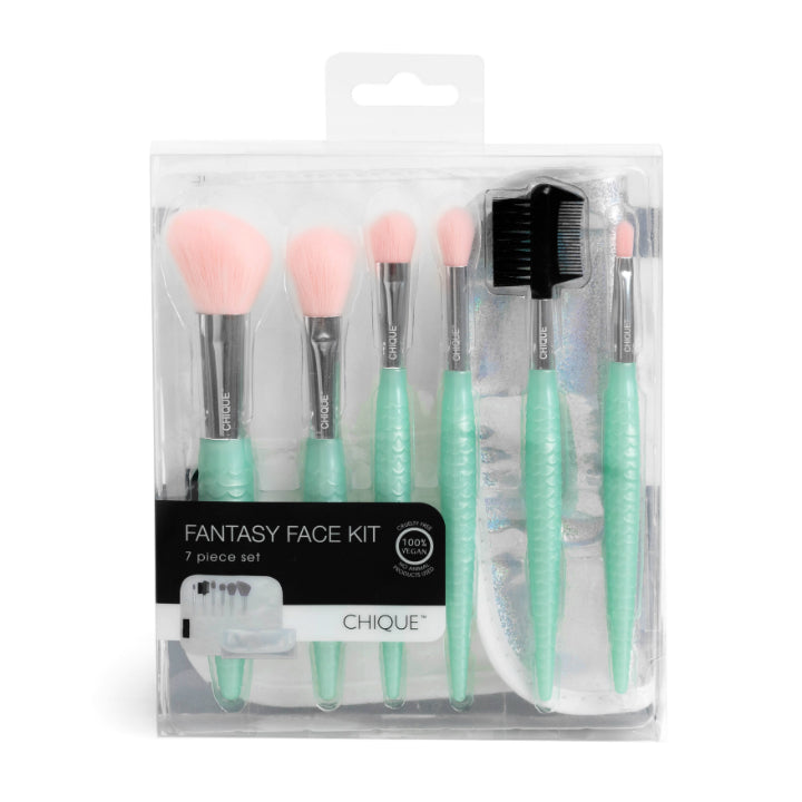 Set čopičev za ličenje | različne barve – pogled 5