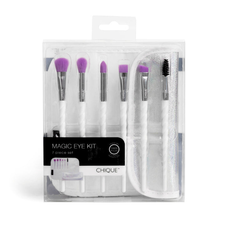 Set čopičev za oči | različne barve – pogled 5
