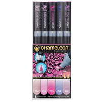 Set flumastrov Chameleon 5 kom - Floral Tones