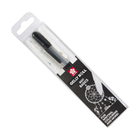 Set gelnih peres SAKURA Gelly / 3-delni (prozorno, črno, belo)