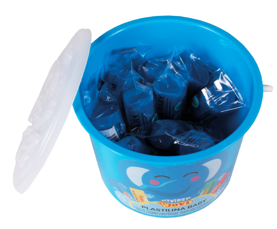 Set gline za modeliranje JOVI My First 40 x 38 g - 4 barve