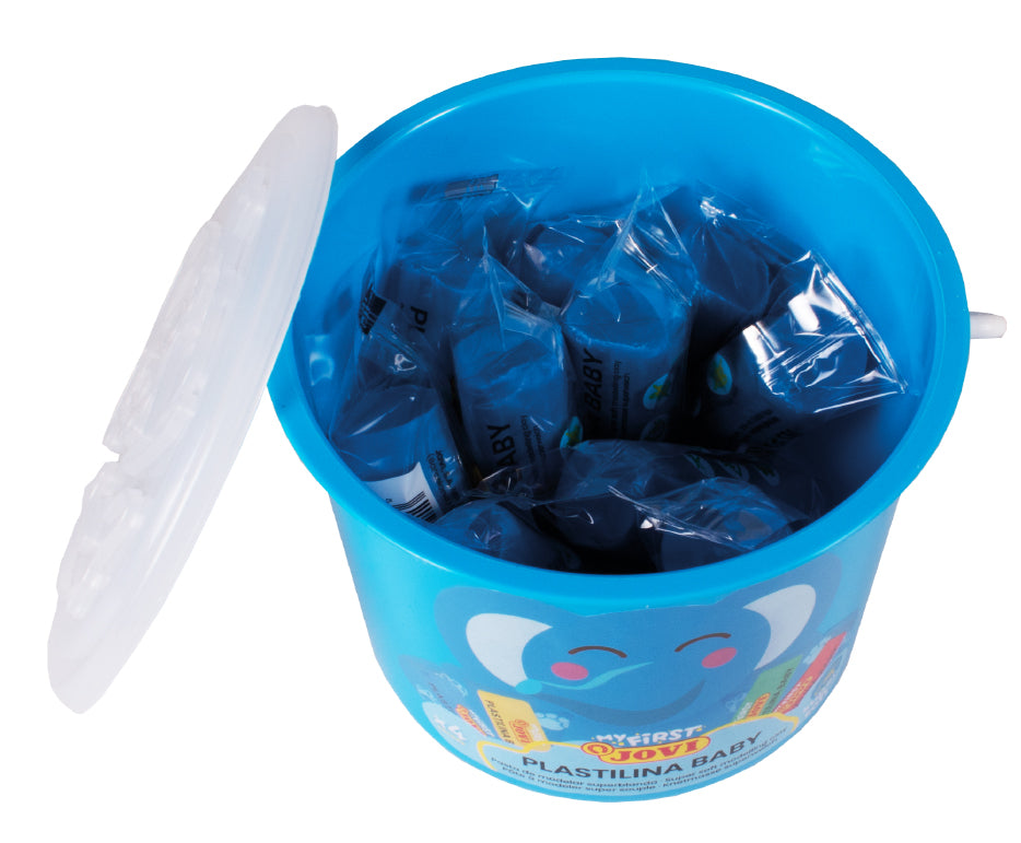 Set gline za modeliranje JOVI My First 40 x 38 g - 4 barve