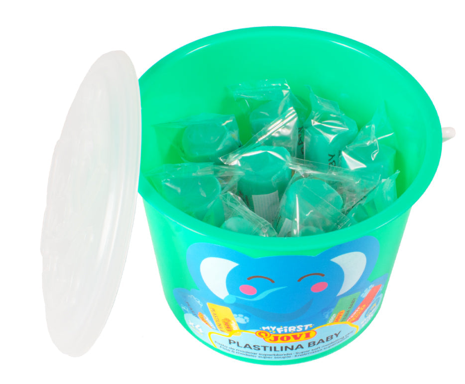 Set gline za modeliranje JOVI My First 40 x 38 g - 4 barve