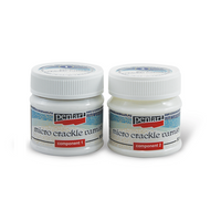 Set komponent za krekel efekt - 50+50 ml