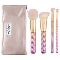 Set kozmetičnih čopičev Complete Kit Rose 5 kos.