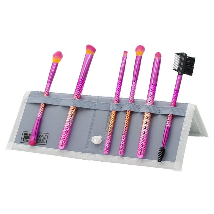 Set kozmetičnih čopičev Prismatic eye kit