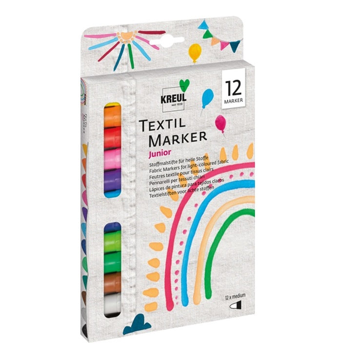 Set markerjev KREUL 12 kosov