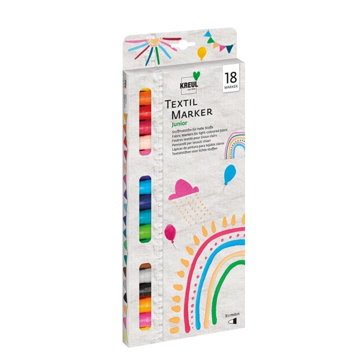 Set markerjev KREUL JAVANA Texi Max SUNNY 18 kosov