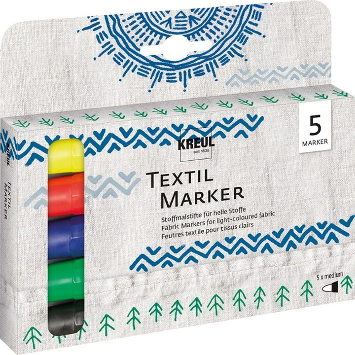 Set markerjev KREUL JAVANA Texi Max SUNNY 5 kosov