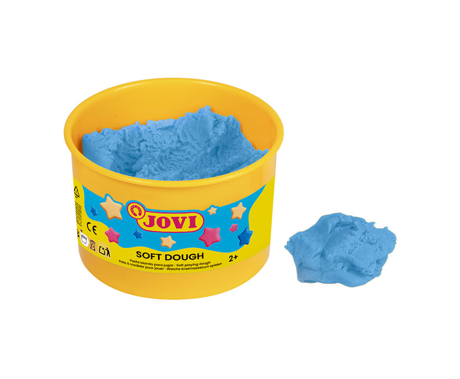 Set mas za modeliranje JOVI Soft Dough neonske barve 6 x 460 g