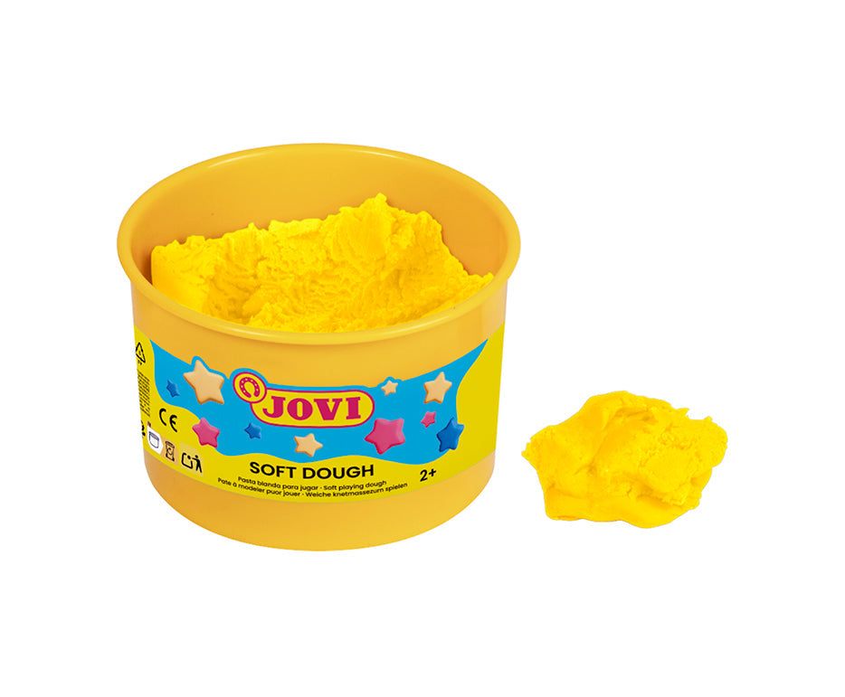 Set mas za modeliranje JOVI Soft Dough neonske barve 6 x 460 g