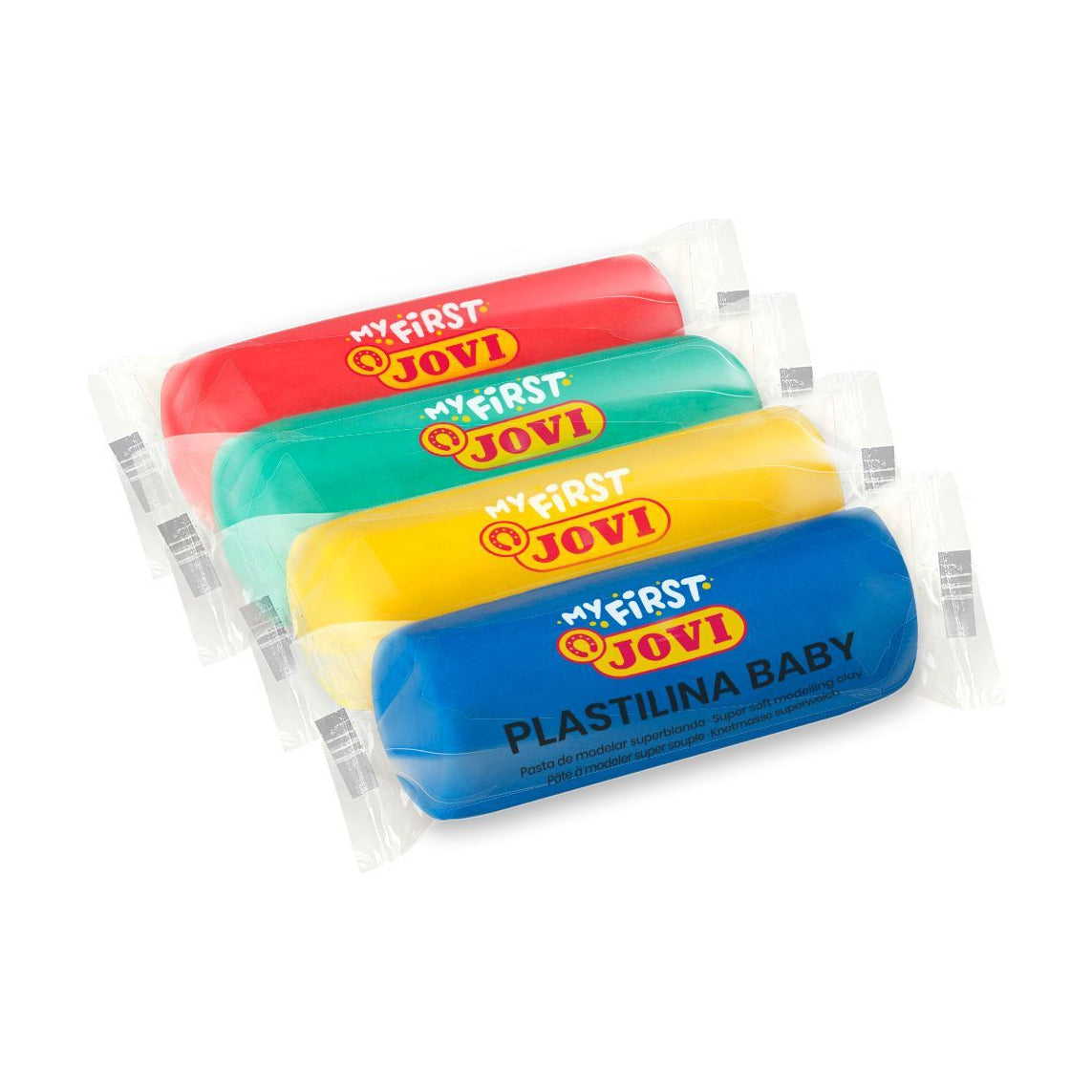 Set mase za modeliranje JOVI My First 60 x 38 g mešane barve