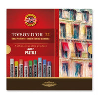 Set mehkih pastelov Toison D'Or / 72 kosov