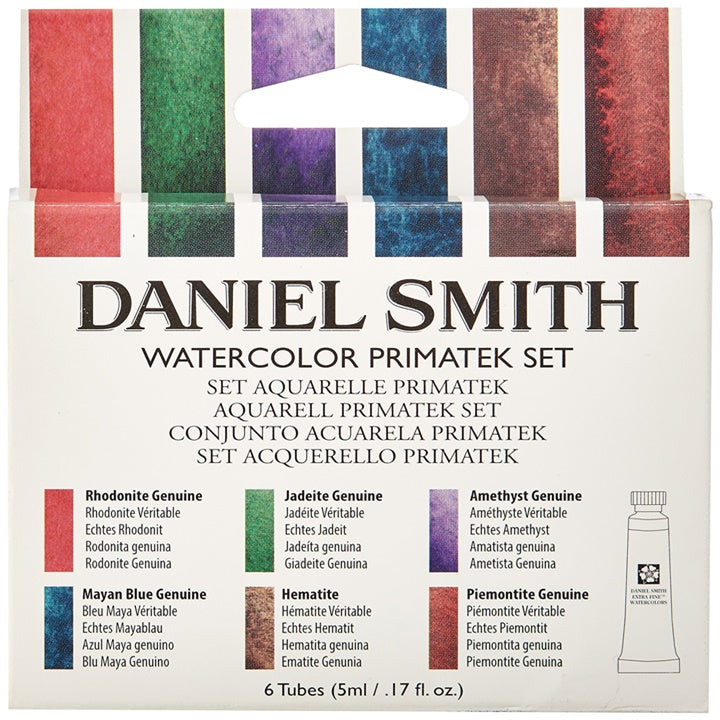 Set mineralnih akvarelnih barv Daniel Smith PRIMATEK / 6x5ml