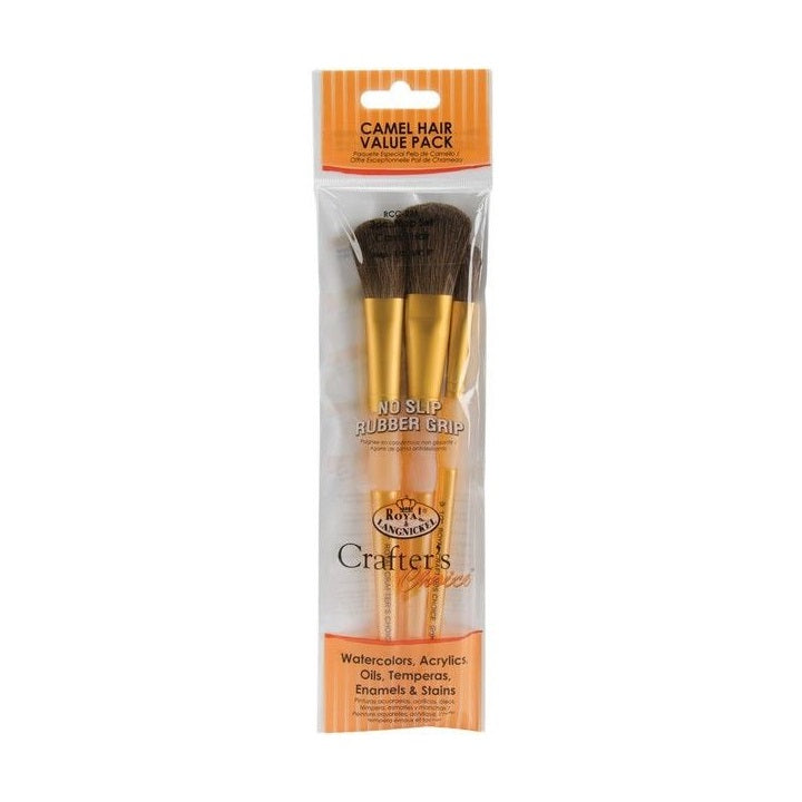 Set MOP čopičev Crafters Choice  - 3delni