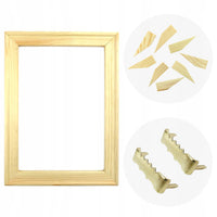 Set napenjalnih letev Phoenix za slepi okvir 30 x 40 cm