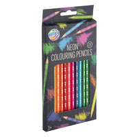 Set neonskih barvnih svinčnikov