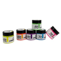 Set neonskih pigmentov Jesmonite 6 x 10 g – pogled 2
